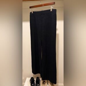 GAP CashSoft Shaker-Stitch Sweater Pants